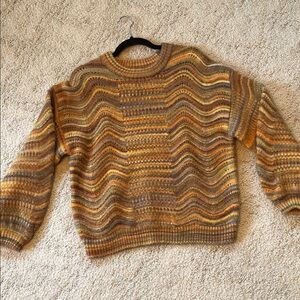 Universal Thread Multicolor Knit Sweater